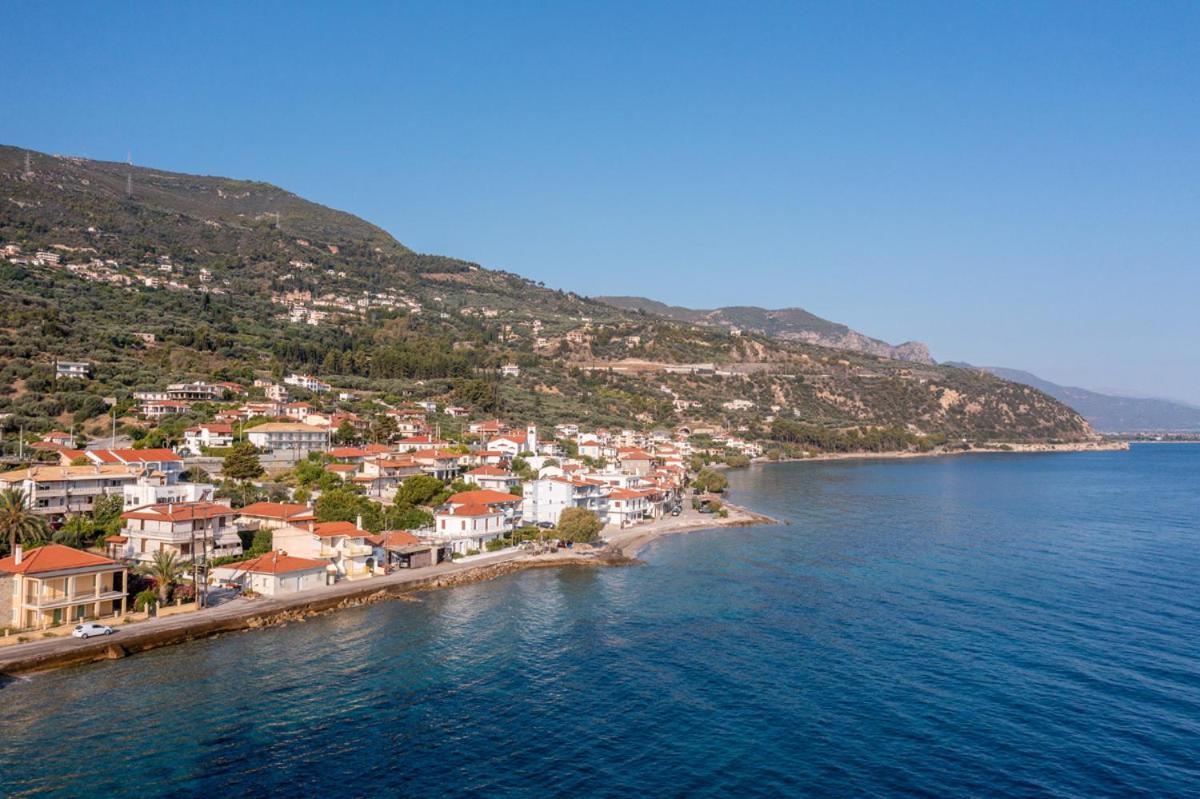 Paralia Platanou Seaview House Экстерьер фото