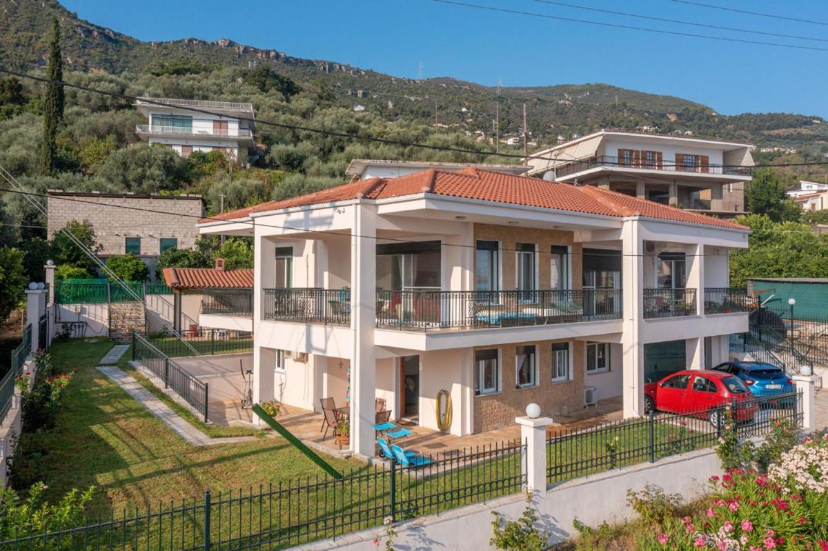 Paralia Platanou Seaview House Экстерьер фото