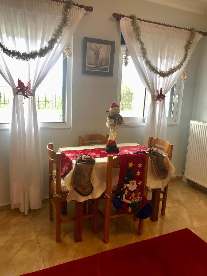 Paralia Platanou Seaview House Экстерьер фото